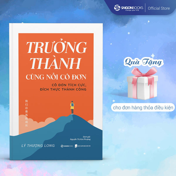 Trưởng Thành Cùng Nỗi Cô Đơn,  30 Tuổi - Mọi Thứ Chỉ Mới Bắt Đầu (Bộ - Lẻ) - Tác Giả Lý Thượng Long