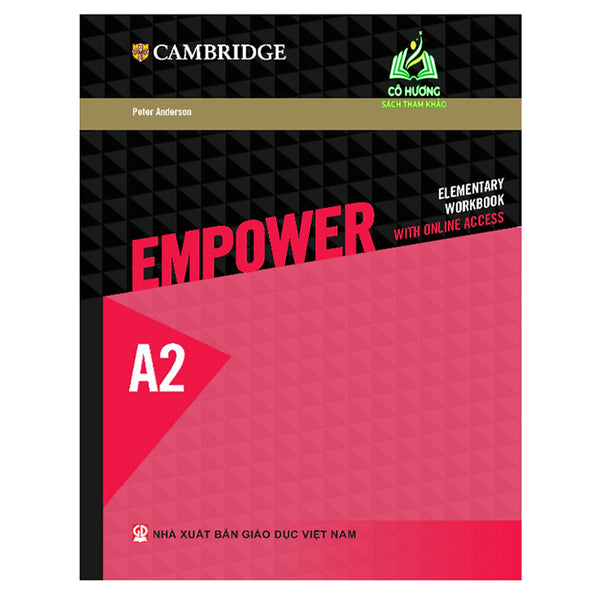 Sách - Empower A2 Elementary Workbook With Online Access (Dn)