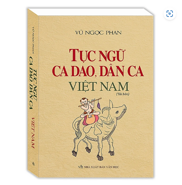 Sách - Tục Ngữ, Ca Dao, Dân Ca Việt Nam (Bìa Mềm)