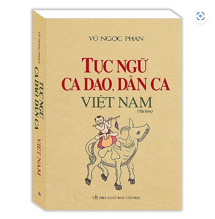Sách - Tục Ngữ, Ca Dao, Dân Ca Việt Nam (Bìa Mềm)