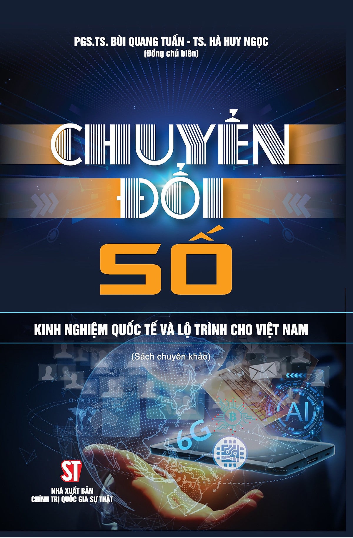 Sách Chuyển Đổi Số - Kinh Nghiệm Quốc Tế Và Lộ Trình Cho Việt Nam