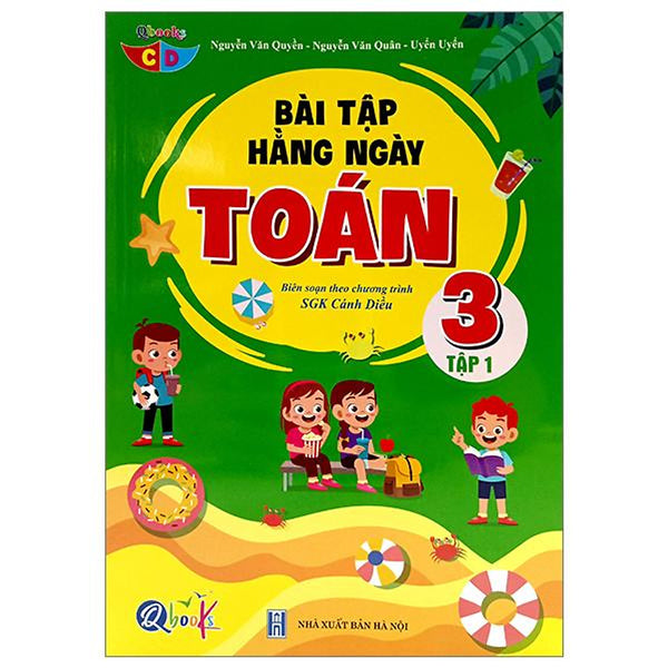 Bài Tập Hằng Ngày Toán 3 - Tập 1 (Cánh Diều) (2022)