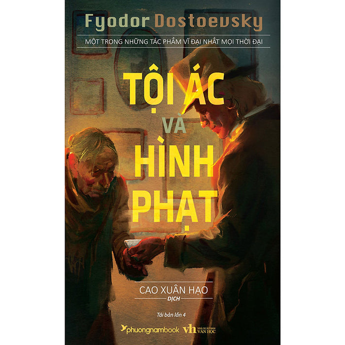 Tội Ác Và Hình Phạt (Tái Bản Lần 4 - Bìa Cứng)