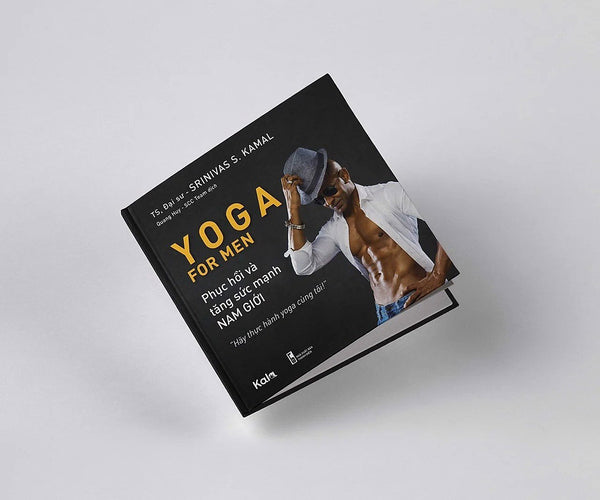 Yoga For Men - Phục Hồi Và Tăng Sức Mạnh Nam Giới