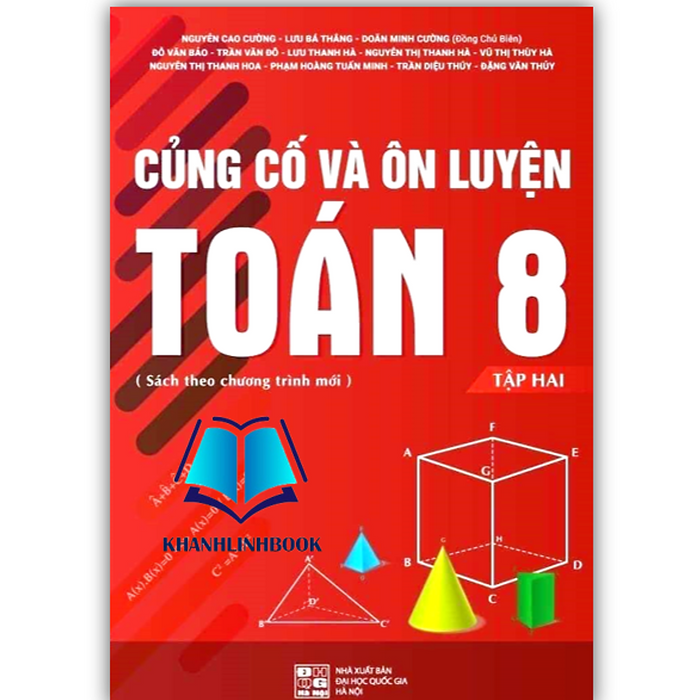 Sách - Củng Cố Và Ôn Luyện Toán 8 - Tập 2 ( Sách Theo Chương Trình Mới ) (Pv)