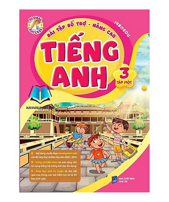 Sách - Bài Tập Bổ Trợ Nâng Cao Tiếng Anh Lớp 3 Tập 1 (1980)