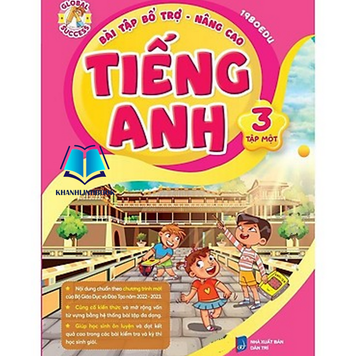 Sách - Bài Tập Bổ Trợ Nâng Cao Tiếng Anh Lớp 3 Tập 1 (1980)