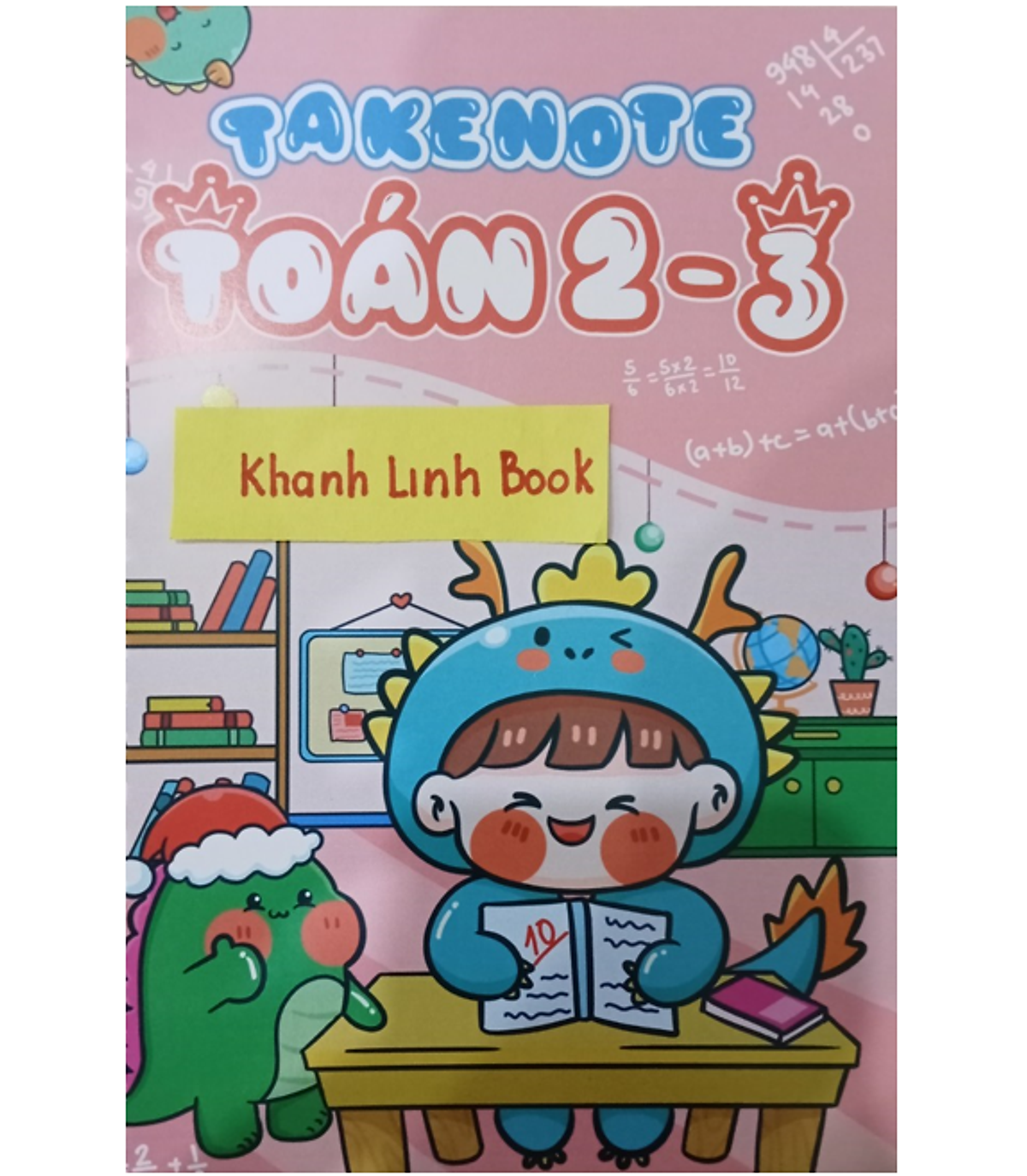 Sách - Takenote Toán 2 - 3