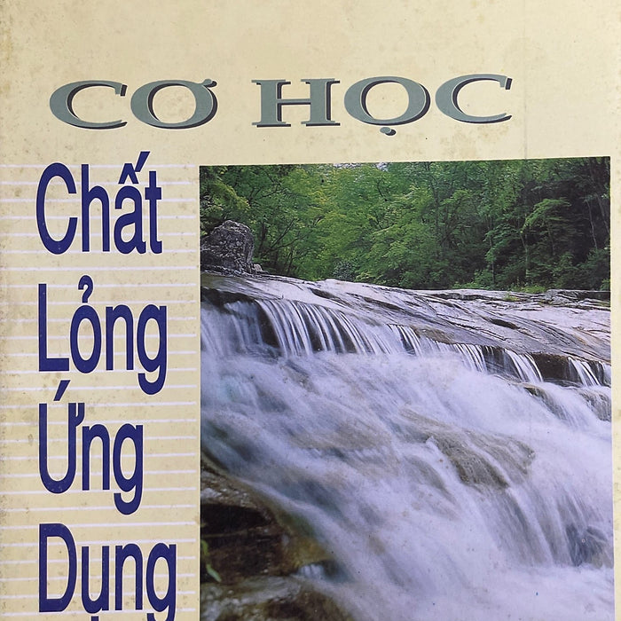 Cơ Học Chất Lỏng Ứng Dụng