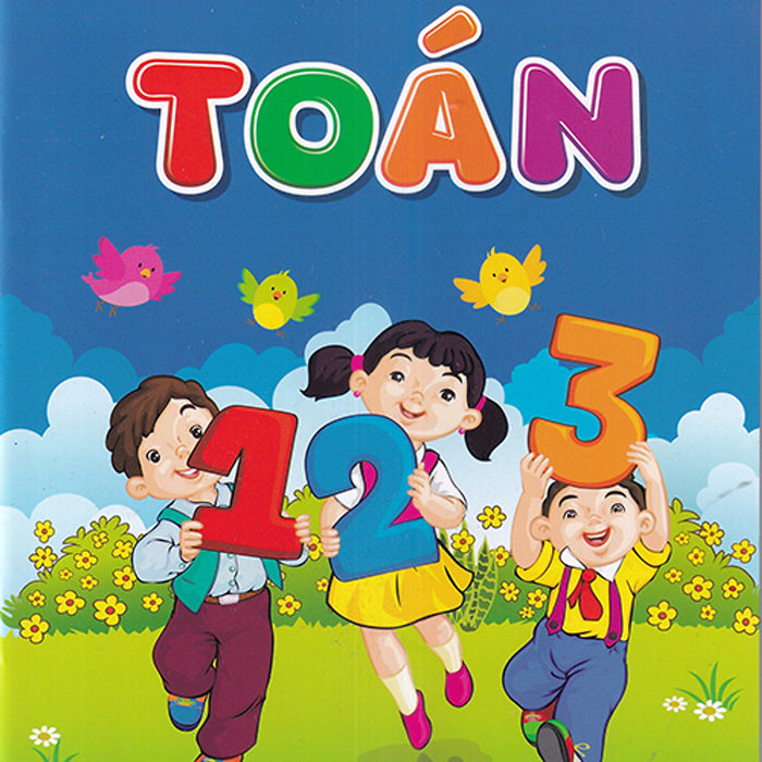 Sách - Bé Làm Quen Với Toán (5-6 Tuổi)