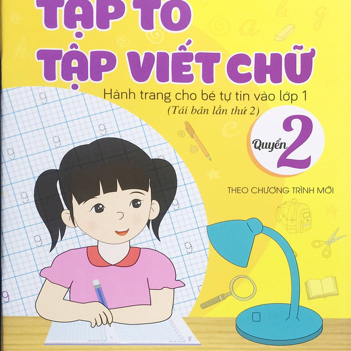 Sách - Tập Tô, Tập Viết Chữ Quyển 1 - Theo Chương Trình Mới Nhất (Lê Mai) - Ndbooks