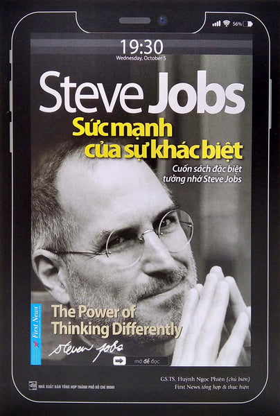 Steve Jobs - Sức Mạnh Của Sự Khác Biệt