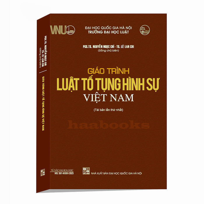 Giáo Trình Luật Tố Tụng Hình Sự Việt Nam