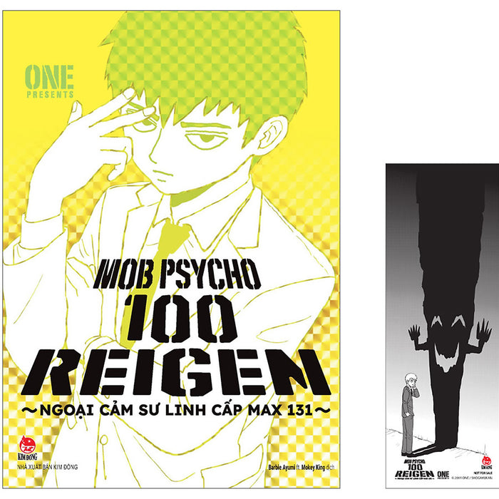 Mob Psycho 100: Reigen ~ Ngoại Cảm Sư Linh Cấp Max 131 ~ [Tặng Kèm Bookmark Pvc]