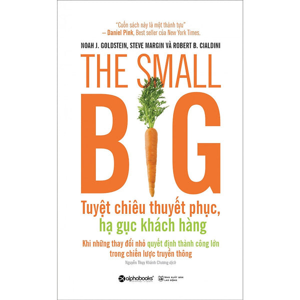 The Small Big – Tuyệt Chiêu Thuyết Phục, Hạ Gục Khách Hàng