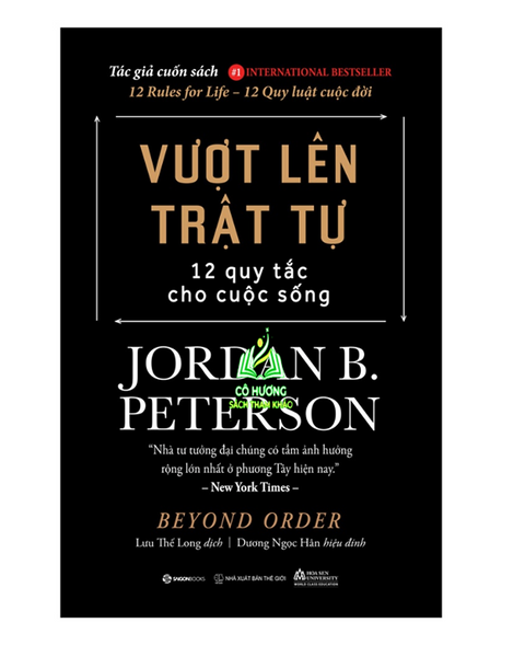 Sách - Beyond Orde - Vượt Lên Trật Tự - Tác Giả J. B. Peterson Sgb