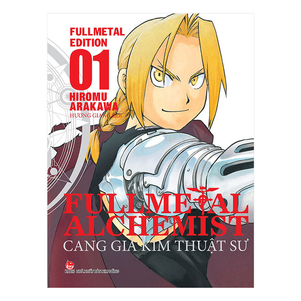 Fullmetal Alchemist - Cang Giả Kim Thuật Sư - Fullmetal Edition Tập 1