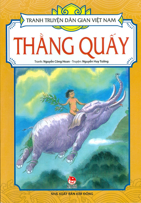 Tranh Truyện Dân Gian Việt Nam - Thằng Quấy