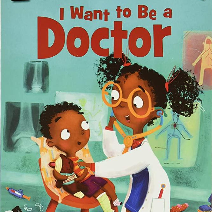 Truyện Đọc Thiếu Nhi Tiếng Anh: I Can Read 1 - I Want To Be A Doctor