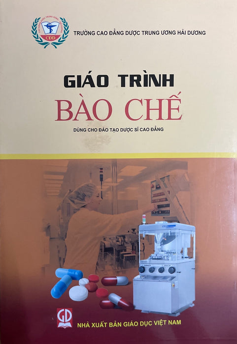 Giáo Trình Bào Chế