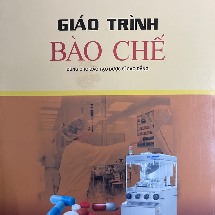 Giáo Trình Bào Chế