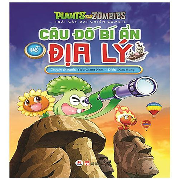 Trái Cây Đại Chiến Zombies - Câu Đố Bí Ẩn Về Địa Lý