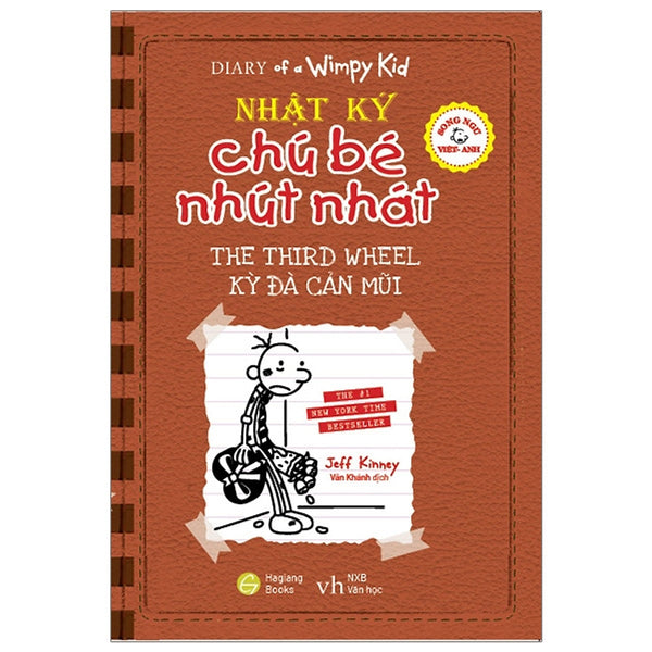Song Ngữ Việt - Anh - Diary Of A Wimpy Kid - Nhật Ký Chú Bé Nhút Nhát: Kỳ Đà Cản Mũi - The Third Wheel
