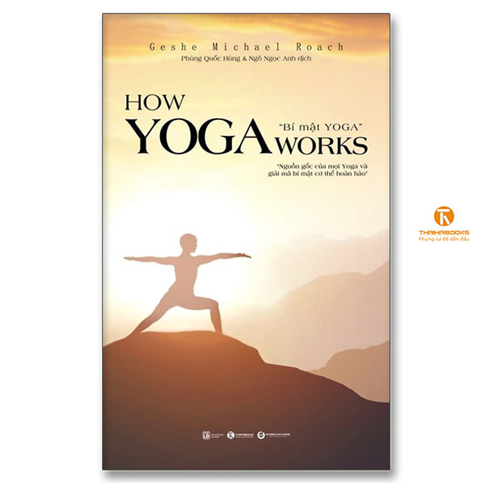 Cuốn Sách: How Yoga Works: Bí Mật Yoga