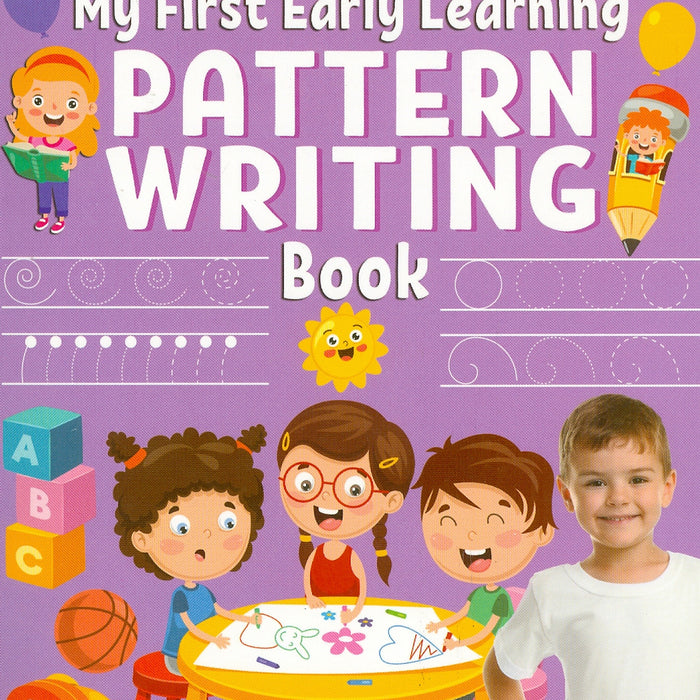 My First Early Learning - Pattern Writing Book (Bài Học Đầu Tiên Của Tôi - Sách Tô Chữ)