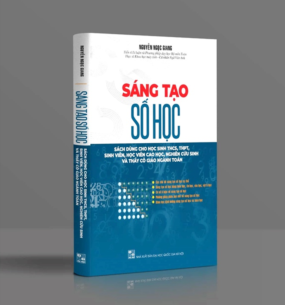Sách - Sáng Tạo Số Học - Dùng Cho Học Sinh Thcs , Thpt , Sinh Viên , Học Sinh Cao Học , Nghiên Cứu Sinh... (Pv)