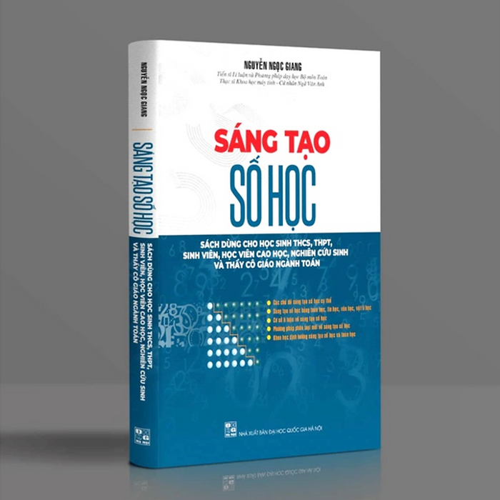 Sách - Sáng Tạo Số Học - Dùng Cho Học Sinh Thcs , Thpt , Sinh Viên , Học Sinh Cao Học , Nghiên Cứu Sinh... (Pv)
