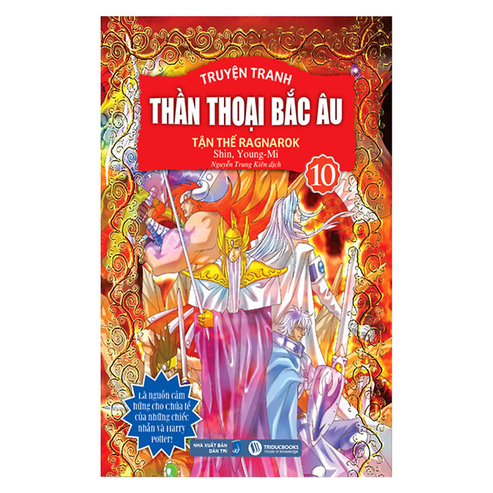 Thần Thoại Bắc Âu Tập 10 : Tận Thế Ragnarok