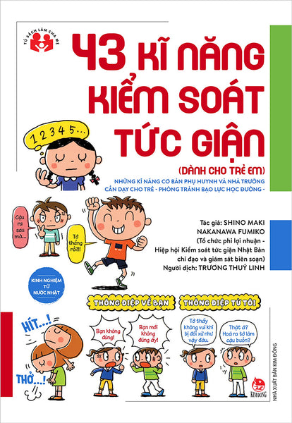 Sách - 43 Kĩ Năng Kiểm Soát Tức Giận