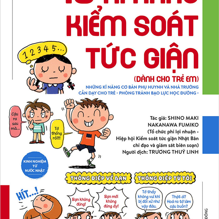 Sách - 43 Kĩ Năng Kiểm Soát Tức Giận