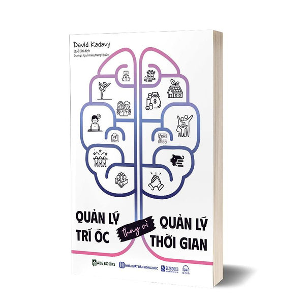 Quản Lý Trí Óc Thay Vì Quản Lý Thời Gian - (B) - Bản Quyền