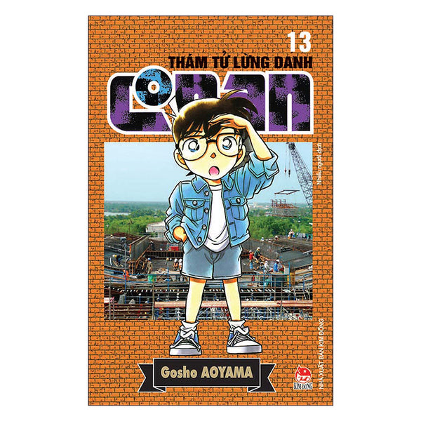 Thám Tử Lừng Danh Conan - Tập 13