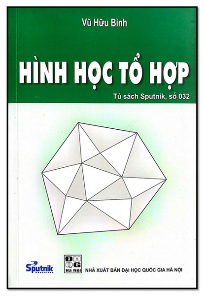 Sách - Hình Học Tổ Hợp ( Tái Bản L1 - Mới Nhất)