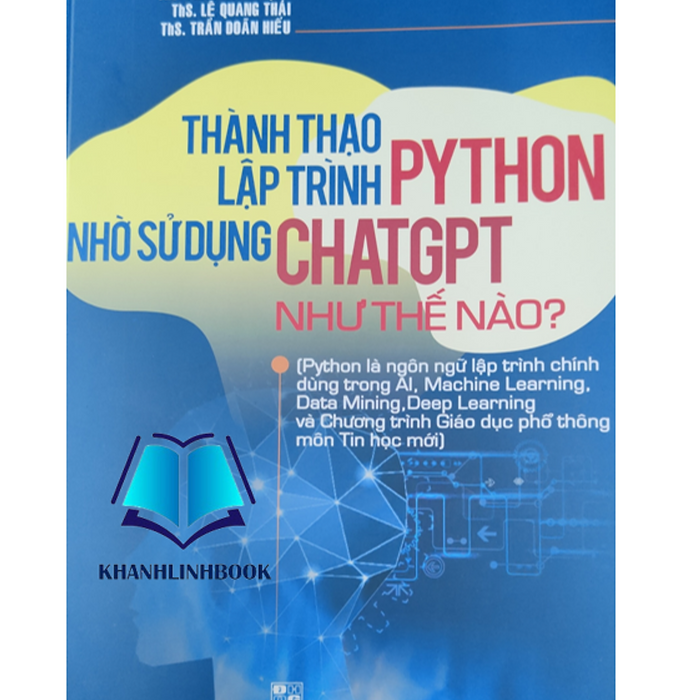 Sách - Thành Thạo Lập Trình Python Nhờ Sử Dụng Chatgpt Như Thế Nào (Imo)
