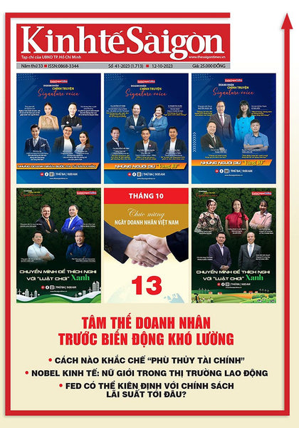Tạp Chí Kinh Tế Sài Gòn Kỳ Số 41-2023
