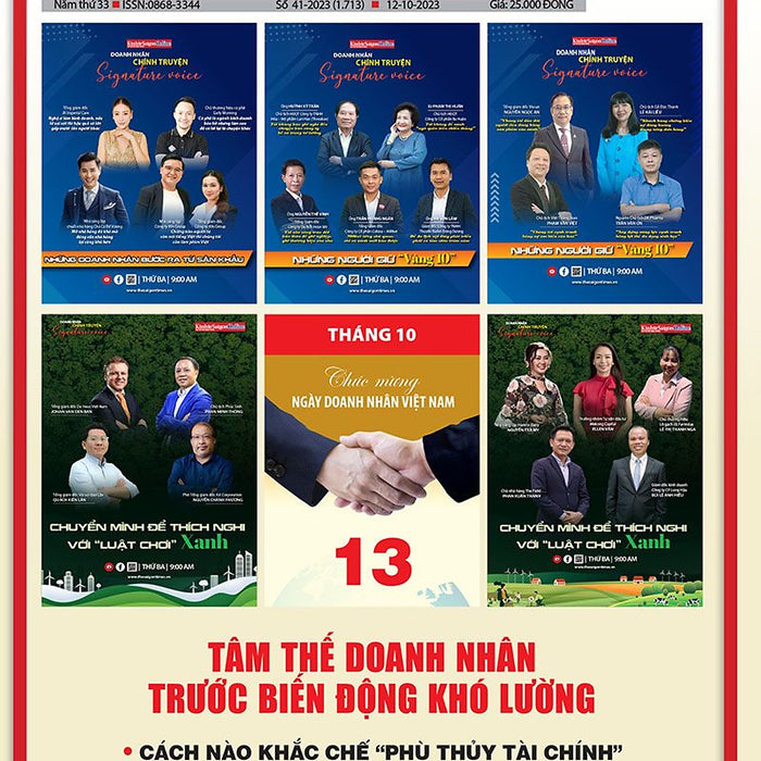 Tạp Chí Kinh Tế Sài Gòn Kỳ Số 41-2023