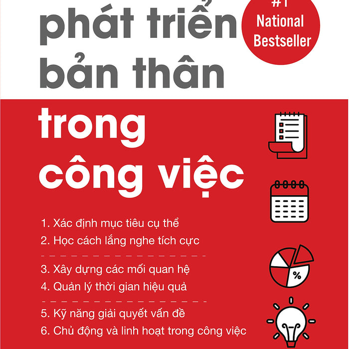 Kỹ Năng Phát Triển Bản Thân Trong Công Việc - Ken Cole Man - Thùy Minh Dịch - (Bìa Mềm)