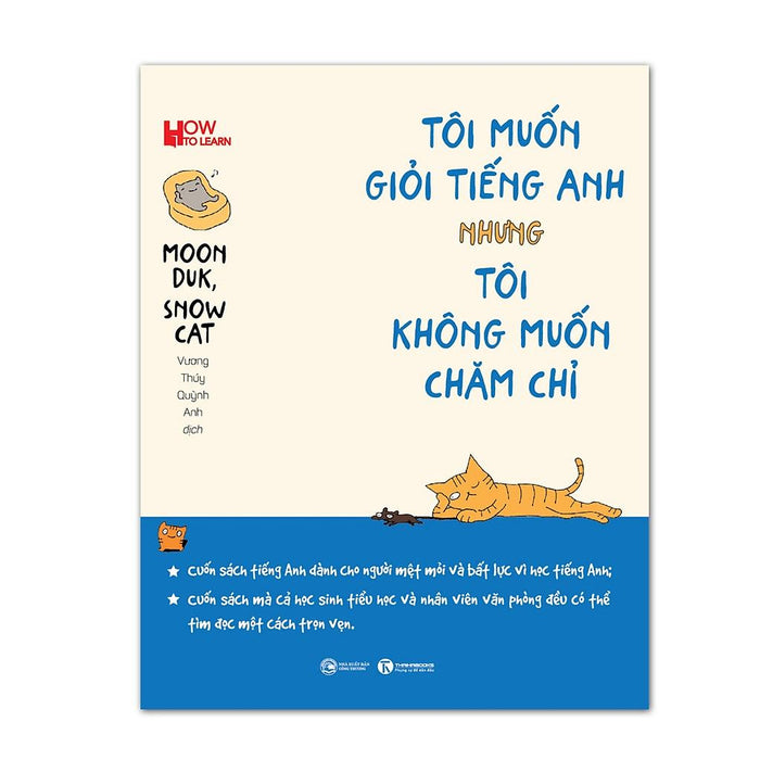 Sách - Tôi Muốn Giỏi Tiếng Anh Nhưng Tôi Không Muốn Chăm Chỉ - Thái Hà