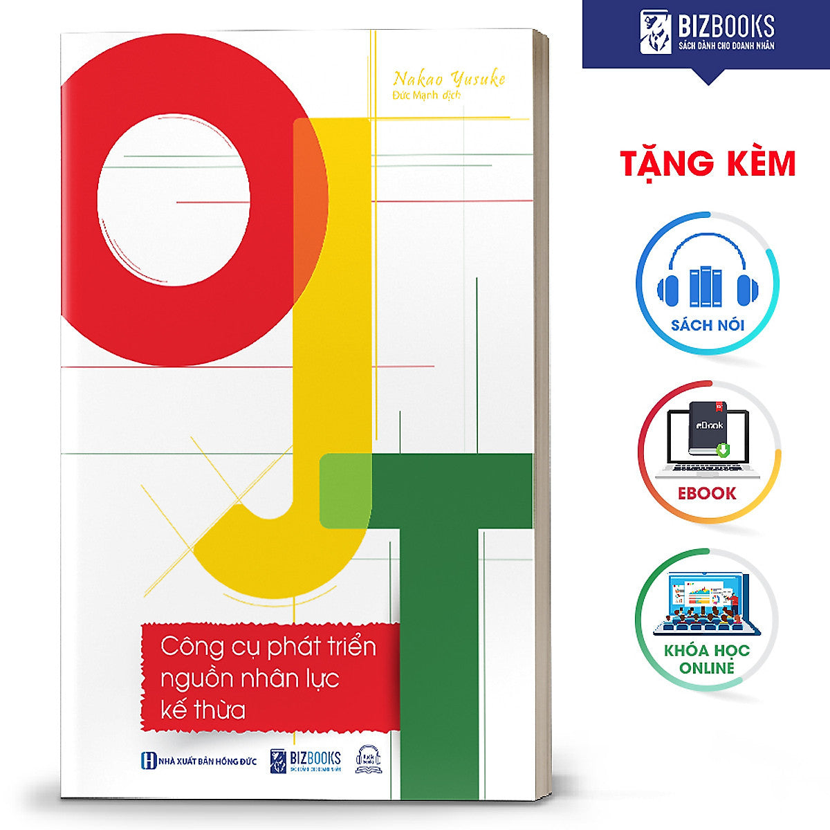 Bizbooks – Sách Ojt: Công Cụ Phát Triển Nguồn Nhân Lực Kế Thừa - Minhanbooks