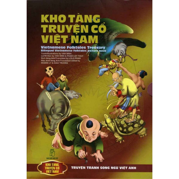 Kho Tàng Truyện Cổ Việt Nam - Truyện Tranh Song Ngữ Việt Nam