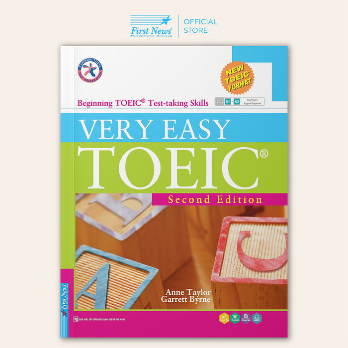 Sách Very Easy Toeic (Tái Bản) (Không Kèm Cd)