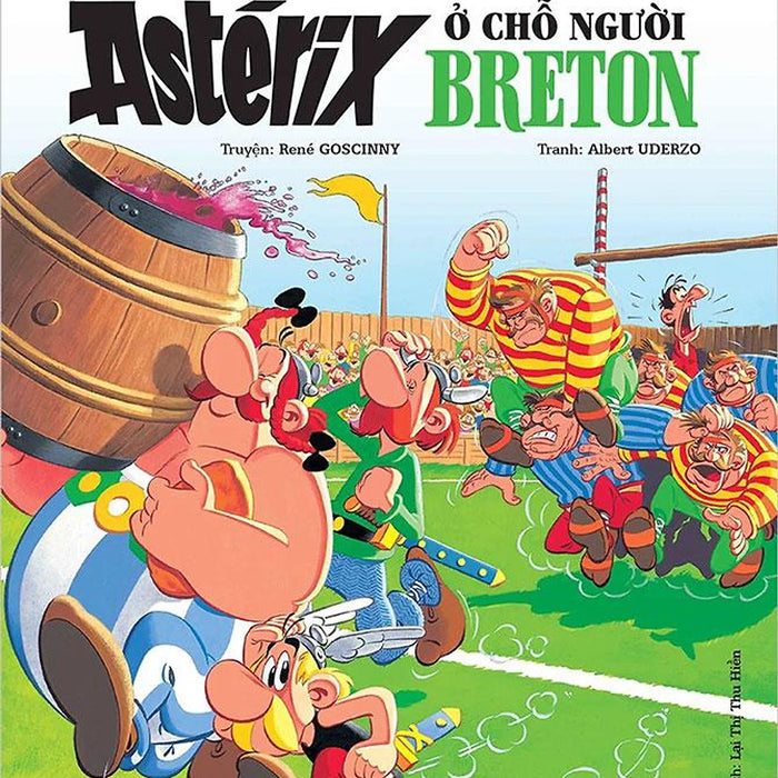 Astérix - Astérix Ở Chỗ Người Breton