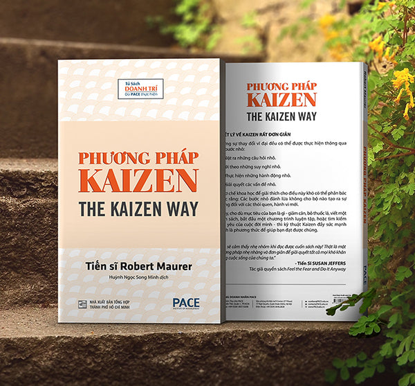 Sách Pace Books - Phương Pháp Kaizen (One Small Step) - Robert Maurer