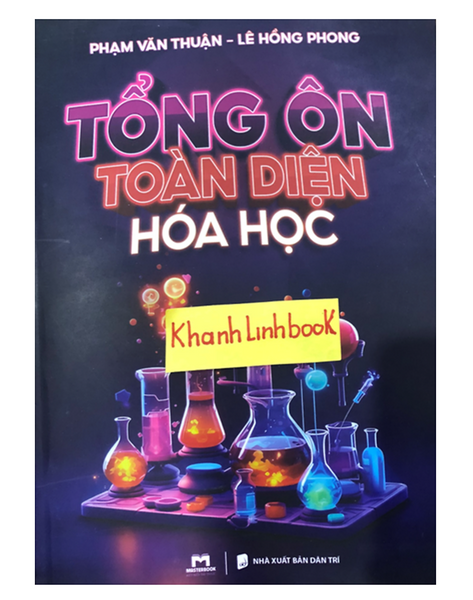 Sách - Tổng Ôn Toàn Diện Hóa Học (Mclass)