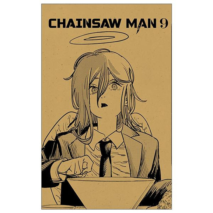 Chainsaw Man - Tập 9 - Tặng Kèm Lót Ly