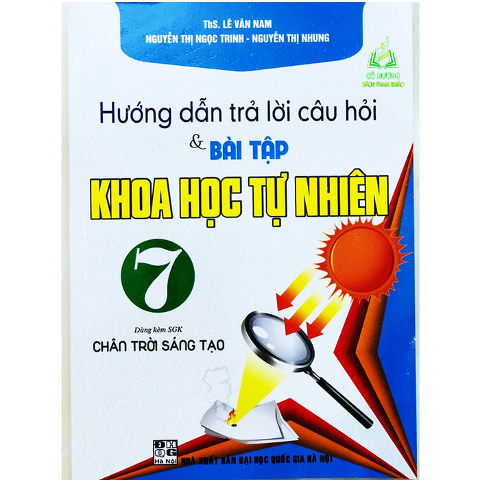 Sách - Hướng Dẫn Trả Lời Câu Hỏi & Bài Tập Khoa Học Tự Nhiên 7 (Dùng Kèm Sgk Chân Trời Sáng Tạo) Ha
